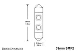 39mm SMF2 LED Bulbs