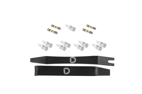 Kit de conversion LED intérieur pour Jeep Grand Cherokee 2011-2021