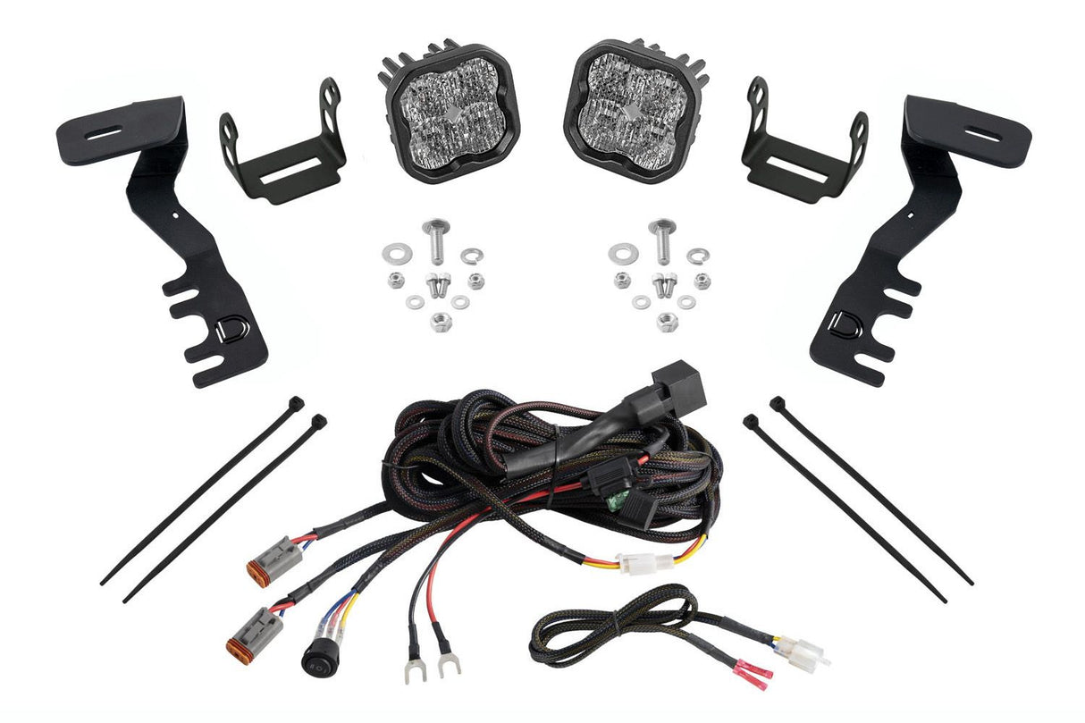 Kit d'éclairage de fossé à LED de la série Stage pour Toyota Tacoma 2016-2023