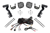 Kit d'éclairage de fossé à LED de la série Stage pour Toyota Tacoma 2016-2023