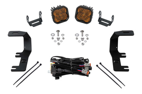 Kit de feux de fossé rétroéclairés Stage Series pour GMC Sierra 1500 2014-2019