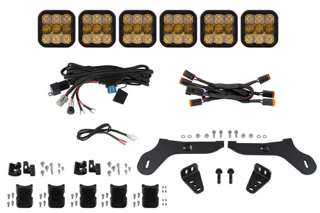 SS5 Grille CrossLink Lightbar Kit for 2017-2020 Ford Raptor
