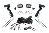Stage Series Backlit Ditch Light Kit for 2024-2025 Toyota Tacoma