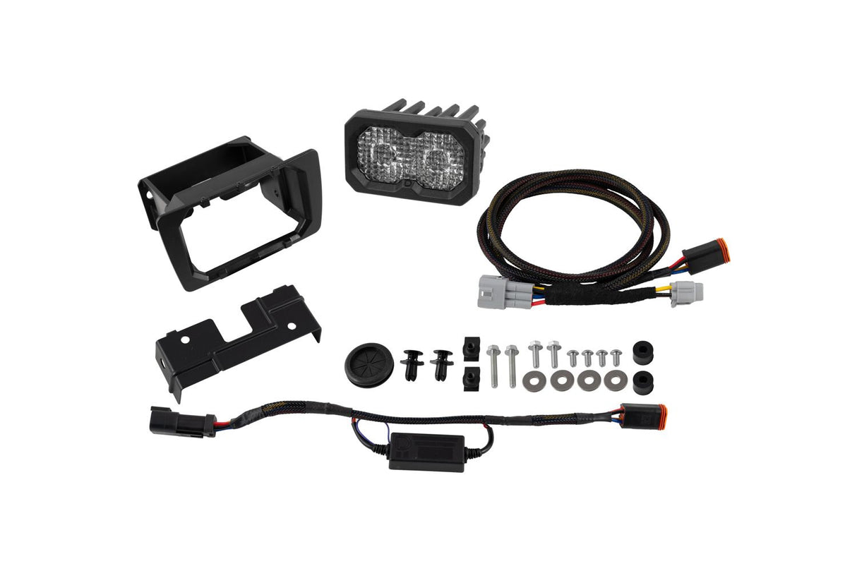 2016-2017 Subaru Crosstrek 4th Brake Light Kit