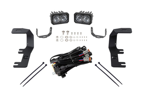 Kit de feux de fossé rétroéclairés Stage Series pour GMC Sierra 1500 2014-2019