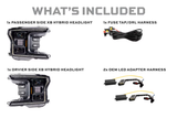 Ford F-150 (18-20) XB Hybrid Led Headlights