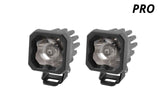 SSC1 White Pro Standard LED Pod (pair)