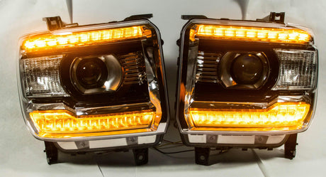 2016-2019 GMC Sierra 2500/3500 Switchback DRL LED Boards