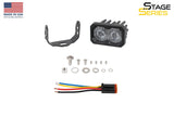 C2R White Flood Standard LED Pod (one)