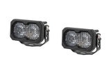 C2 2.0 SAE/DOT White Max Standard LED Pod (pair)