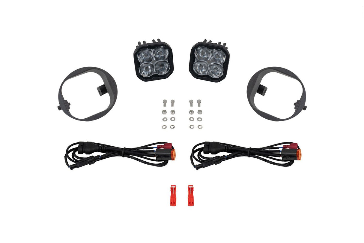SS3 SAE Honda Element Fog Light Kit