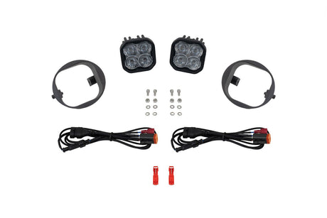 SS3 SAE Honda Element Fog Light Kit