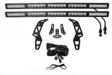 Kit de barre lumineuse LED pour pare-chocs Jeep JL Wrangler 2018-2025