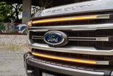 Ford Superduty Platinum (20-22): MORIMOTO XBG LED GRILLE Inserts