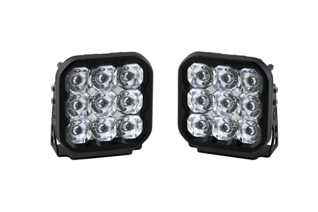 SS5 White Pro LED Pod (pair)
