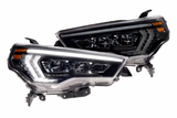 Toyota 4Runner (14-24) : Phares LED Morimoto Xb (DRL blanc)