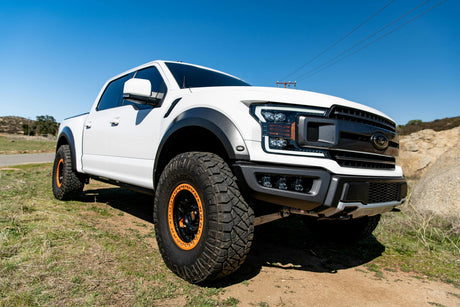 SS3 LED Fog Light Kit for 2017-2020 Ford Raptor
