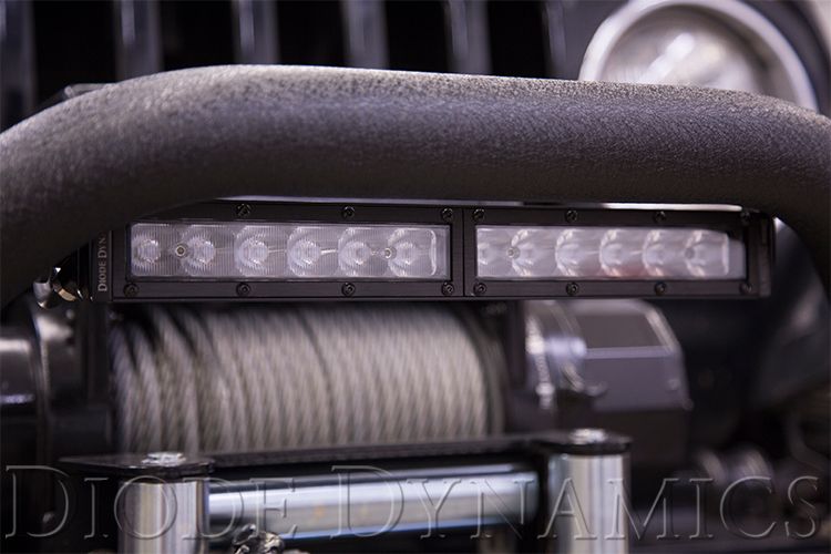 Barre lumineuse blanche SAE/DOT 12" de la série Stage (une)