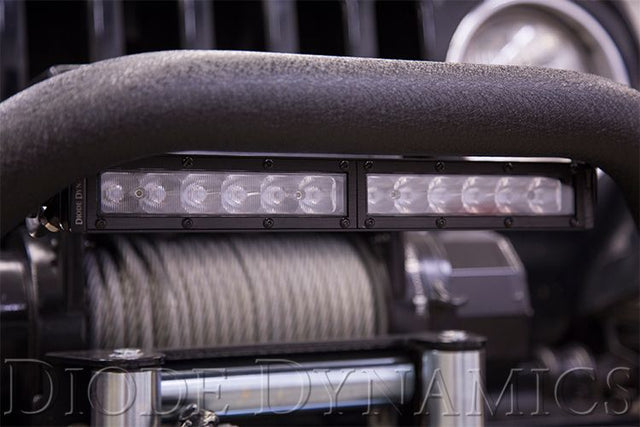 Dynamique des diodes : barre lumineuse blanche Ss12 Stage Series 12" 