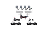 Kit d'éclairage LED RGBW Stage Series (pack de 4)