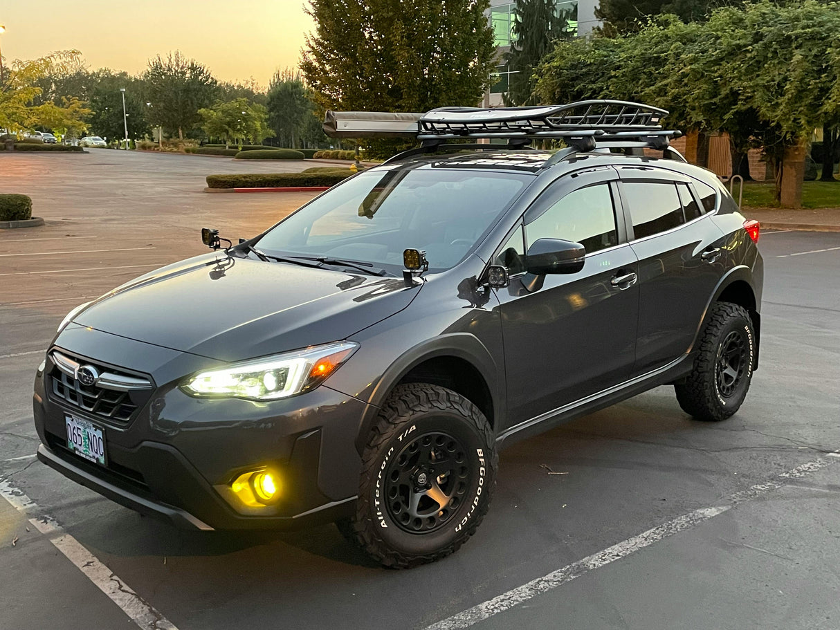 Stage Series Backlit Ditch Light Kit for 2018-2023 Subaru Crosstrek