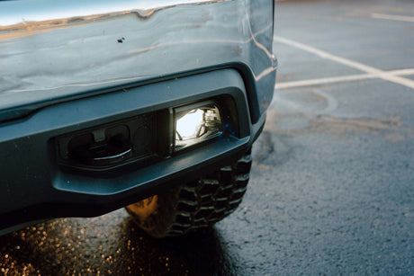 Chevrolet Silverado (14-15) : phares antibrouillard à DEL Morimoto 4banger