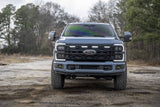 2023+ Ford Super Duty XBG LED DRL Grille (Black)