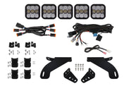 Kit de barres lumineuses CrossLink pour calandre SS5 pour Ford F-150 2021-2023