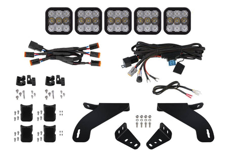 SS5 Grille CrossLink Lightbar Kit for 2021-2023 Ford F-150