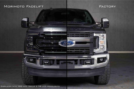 Ford Superduty Facelift Kit (17-19) to (20-22) Front End