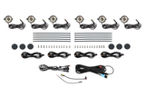 Morimoto Rock Light Kit: White (6 Pc)