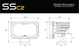 SSC2 Universal Roll Bar Chase Light Kit