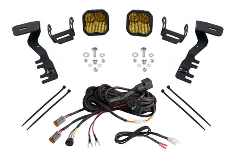 Kit d'éclairage de fossé à LED de la série Stage pour Toyota Tacoma 2016-2023