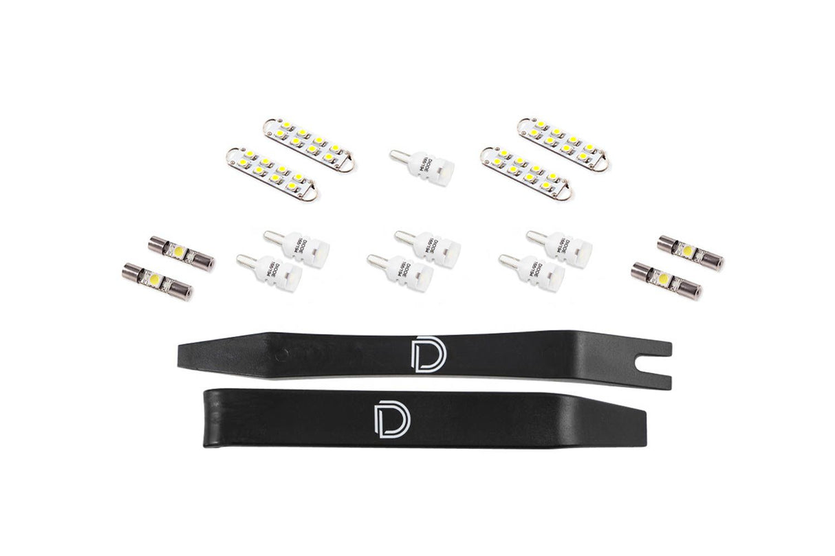 Kit LED intérieur pour Dodge Charger 2006-2010, blanc froid Stage 2
