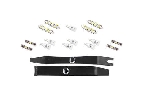 Kit LED intérieur pour Dodge Charger 2006-2010, blanc froid Stage 2