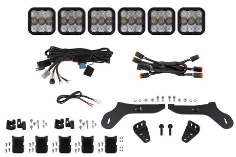 SS5 Grille CrossLink Lightbar Kit for 2017-2020 Ford Raptor