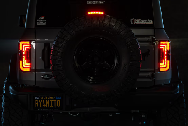 Ford Bronco (2021+) Xb Led Low Profile Tail Lights