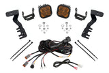 Kit d'éclairage de fossé à LED de la série Stage pour Toyota Tacoma 2016-2023