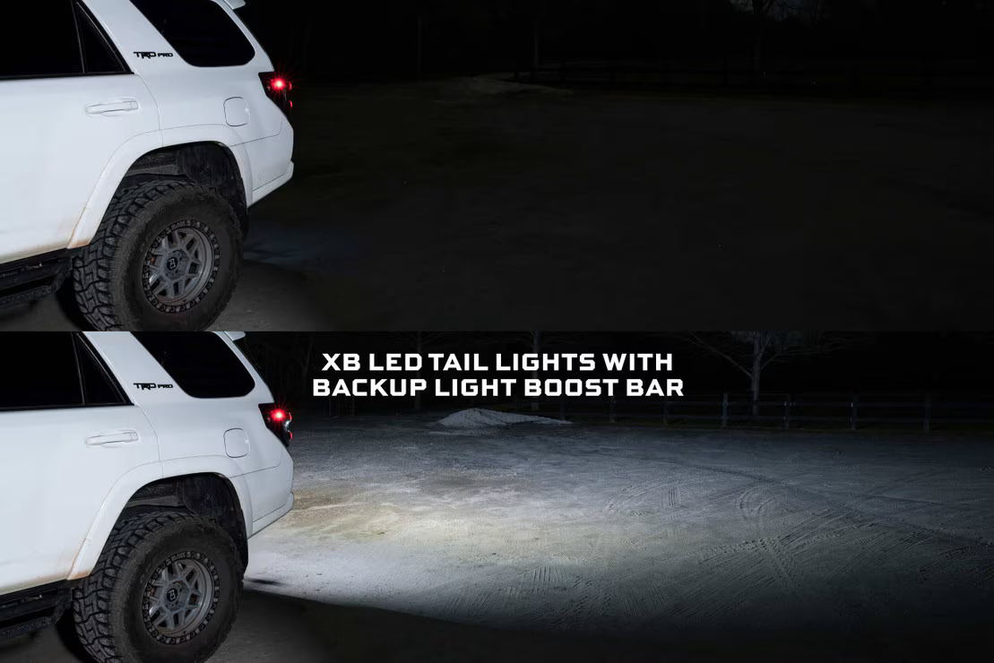 Morimoto XB Backup Light Boost Bar x