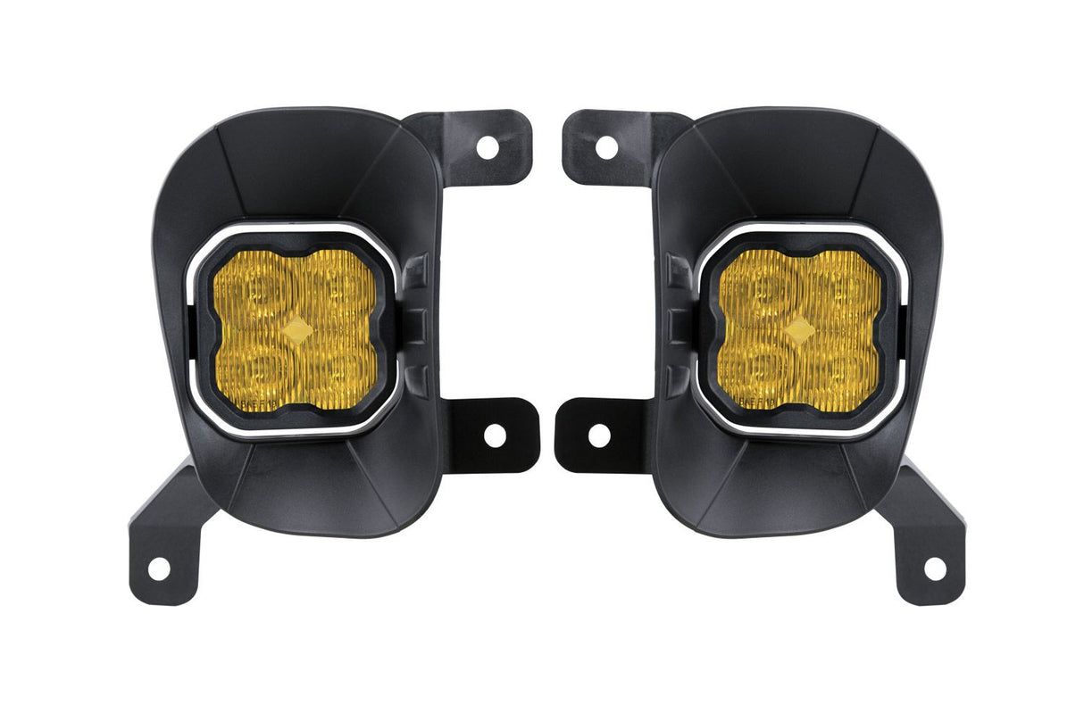 Kit de feux antibrouillard verticaux SS3 SAE/DOT Ram