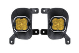 Kit de feux antibrouillard verticaux SS3 SAE/DOT Ram