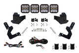 SS5 Grille CrossLink Lightbar Kit for 2022-2025 Toyota Tundra