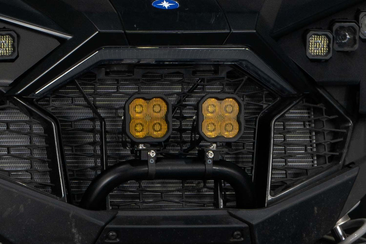SS3 Universal Roll Bar Bumper Light Kit