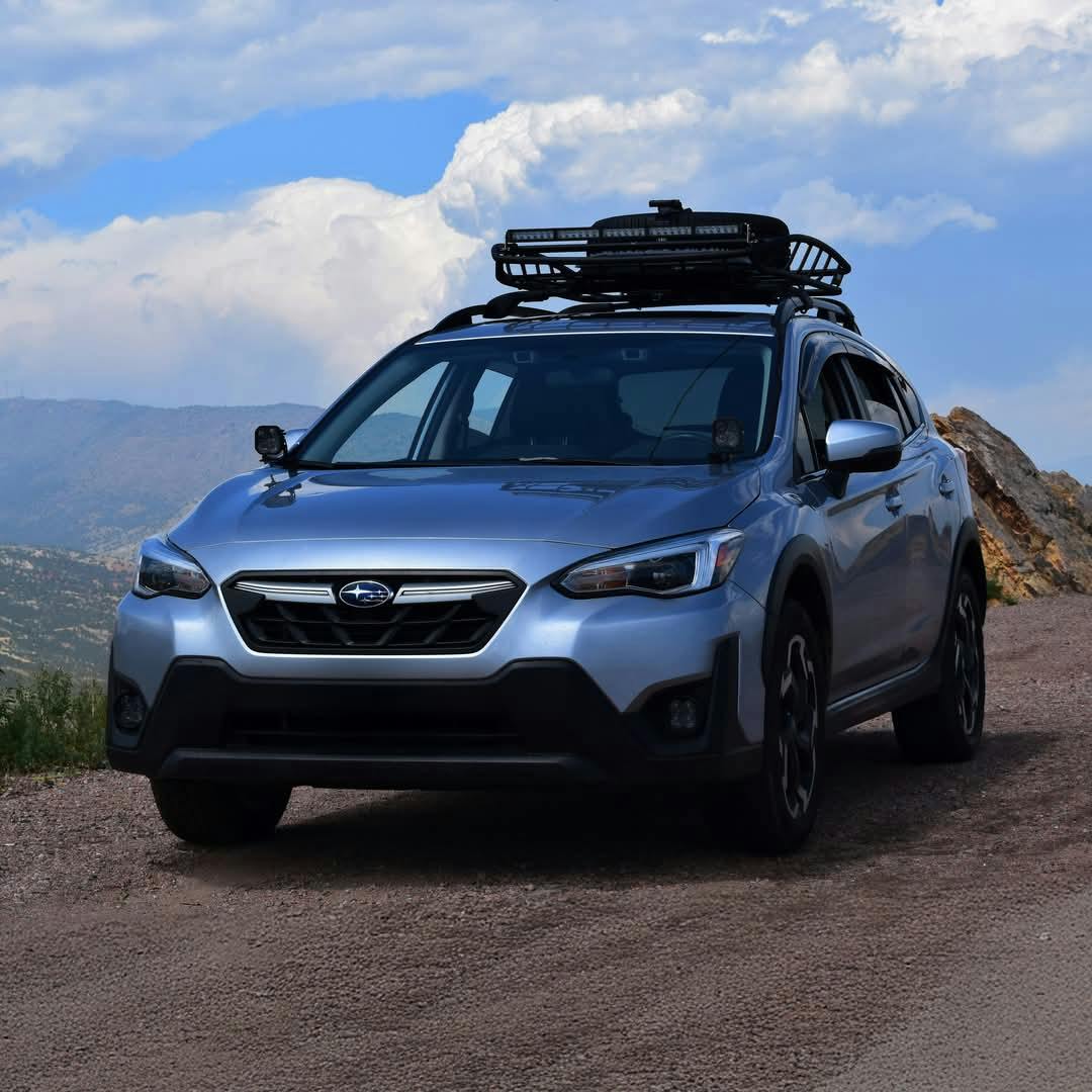 Stage Series Backlit Ditch Light Kit for 2018-2023 Subaru Crosstrek