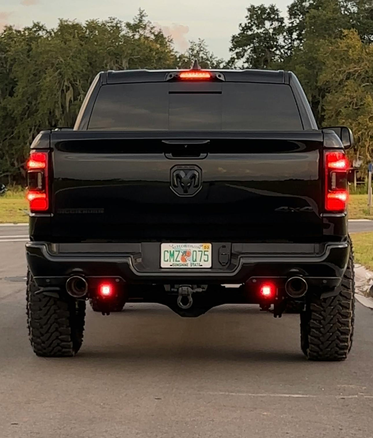 Kit de feux de recul Stage Series pour Ram 1500 2019-2024