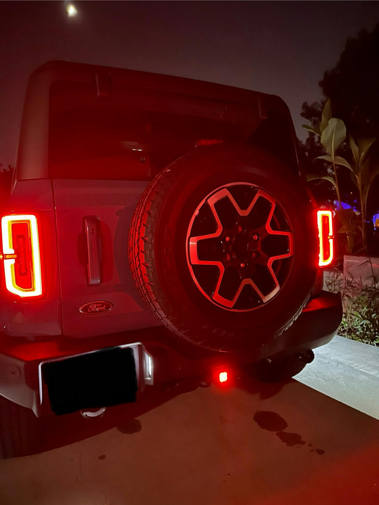 HitchMount LED Pod Reverse Kit for 2021-2025 Ford Bronco
