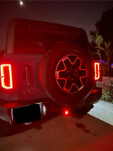 HitchMount LED Pod Reverse Kit for 2021-2025 Ford Bronco