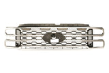 2023+ Ford Super Duty XBG LED DRL Grille (Chrome)