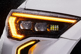 Toyota 4Runner (14-24) : Phares LED Morimoto Xb (DRL blanc)