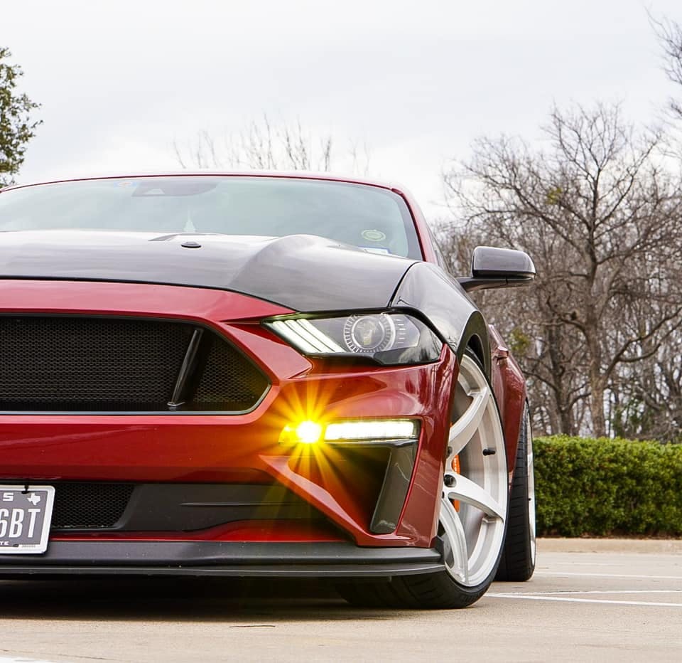 Elite Series Combination Fog Lamp for 2018-2023 Ford Mustang (USDM) (pair)